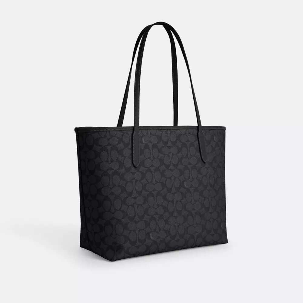 City Tote Bag in Signature Canvas