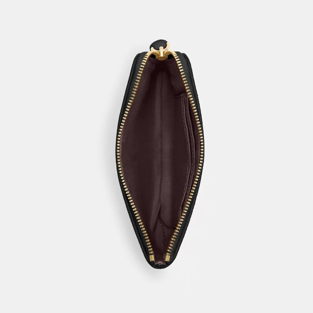 Corner Zip Wristlet