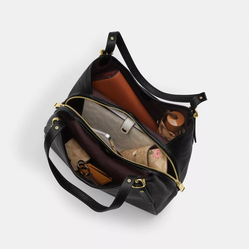 Erin Shoulder Bag in Signature Canvas