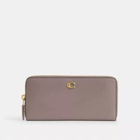 Essential Slim Accordion Zip Wallet