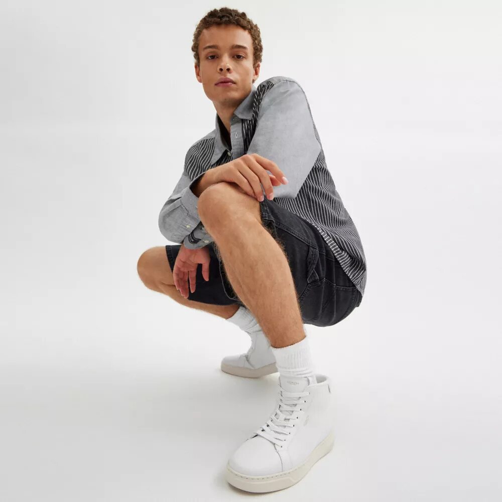 High Line High Top Sneaker