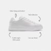 High Line Sneaker in Signature Canvas