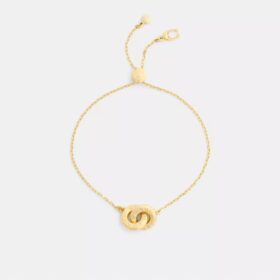 Interlock Slider Bracelet