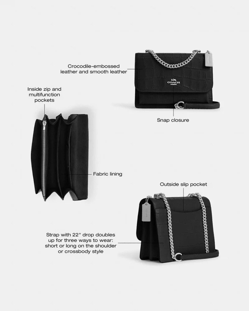 Klare Crossbody Bag