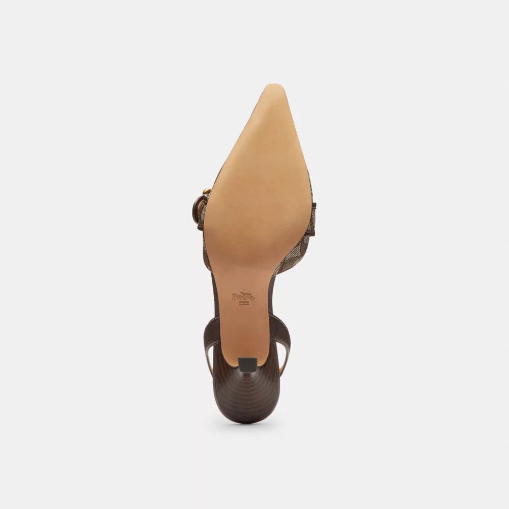 Margot Slingback in Signature Jacquard
