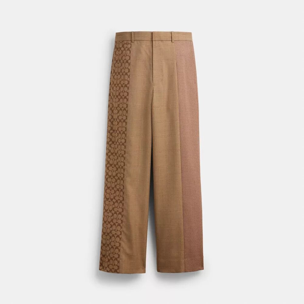 Mashup Yarn Dye Trousers