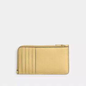 New York Zip Card Case
