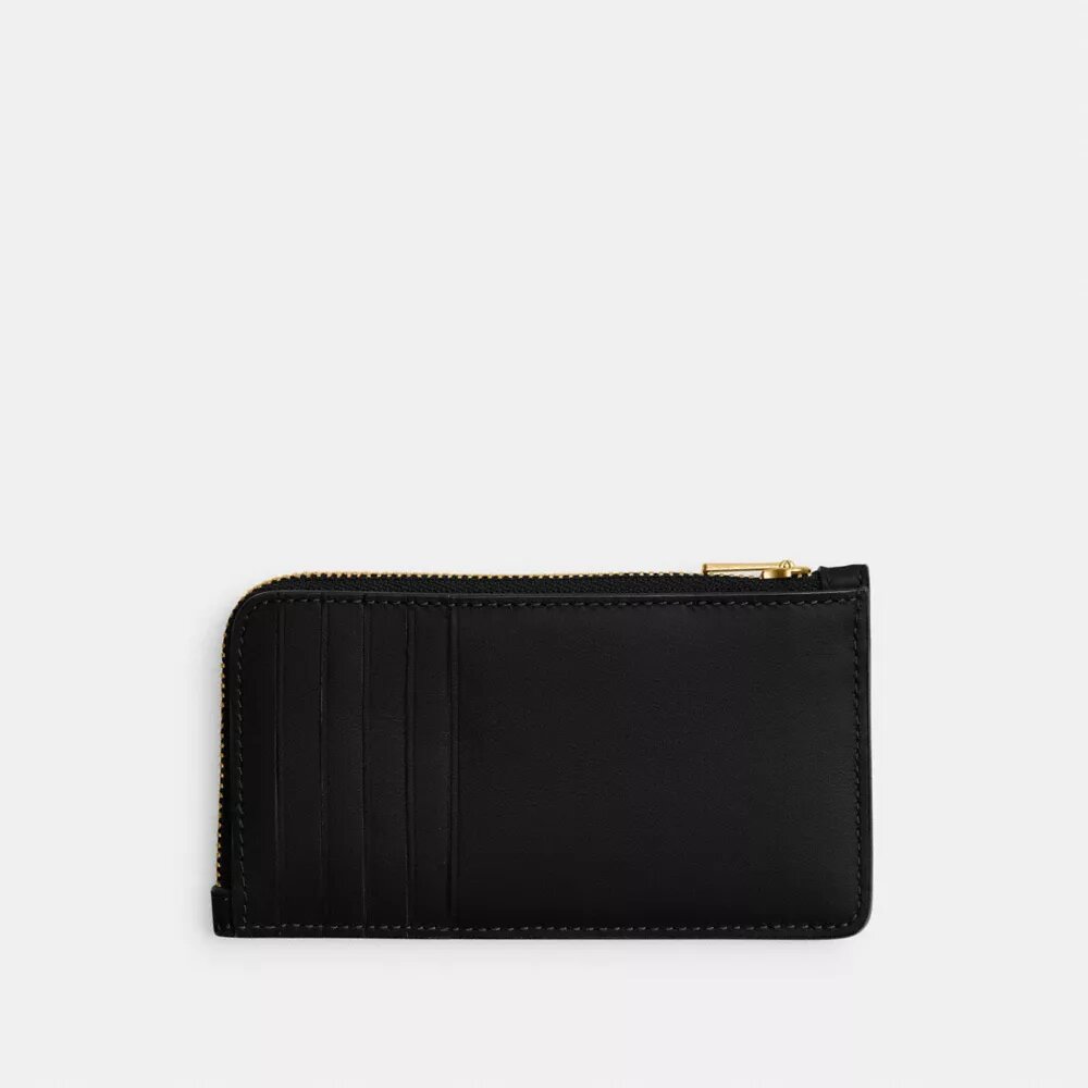 New York Zip Card Case