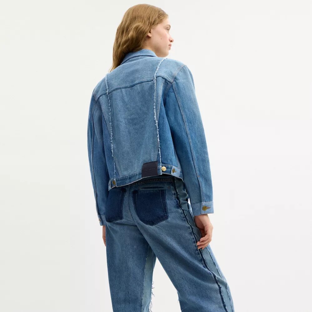 Repurposed Denim Jacket