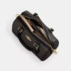 Rowan Satchel Bag in Blocked Signature Canvas