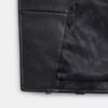 Shrunken Leather Biker Jacket