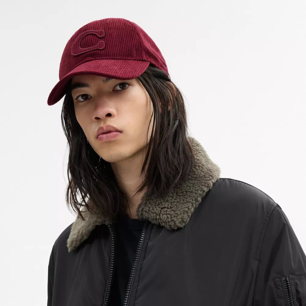 Signature Patch Baseball Hat