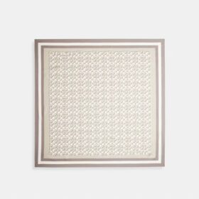 Signature Silk Square Scarf