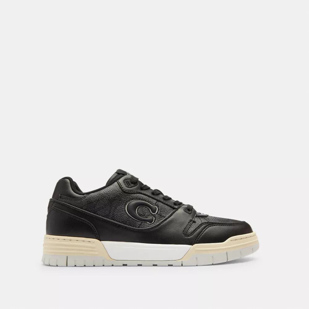 Soho Sneaker with Signature Canvas