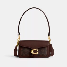 Tabby Shoulder Bag 20 in Signature Canvas