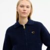Zip Front Cardigan